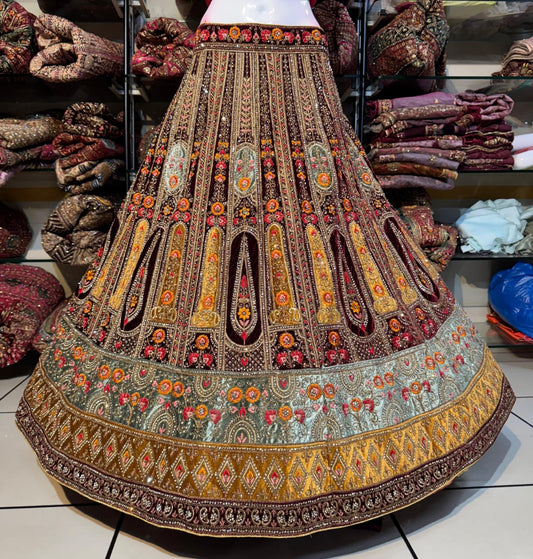 Bridal Lehenga